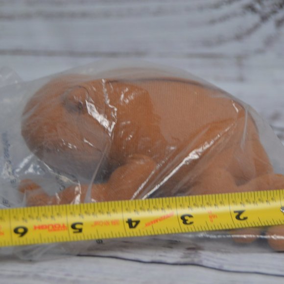 Harry Potter Chocolate Frog Plush Universal Studios The Wizarding World NEW - Picture 6 of 6